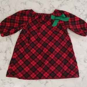Toddler Girl Christmas Dress